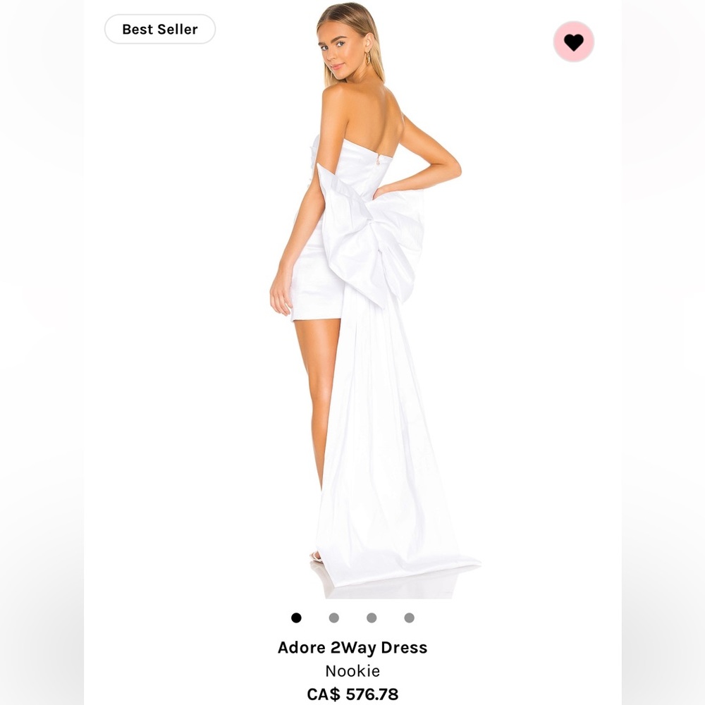 Nookie Bow Dress